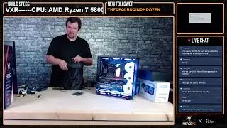 We Are Back! Building PCs Live on Stream!