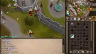runescape hybrid low level pvp