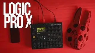 Elektron Digitakt // Logic Pro X NO Overbridge Setup
