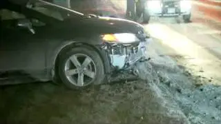 BT Vancouver: Ice Blamed for George Massey Tunnel Crash