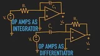 Op Amps as Integrator and Differentiator EP.40 (Tagalog Electronics)