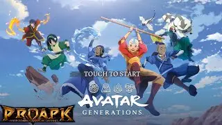 Avatar Generations Android Gameplay (CBT) (by SQUARE ENIX LTD)