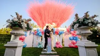 GENDER REVEAL OFICIAL MOVIE - COLO & ALEXANDRA