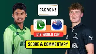 🔴 Live: Pakistan U19 Vs New Zealand U19 | PAK Vs NZ Live Scores & Commentary | U19 World Cup 2026