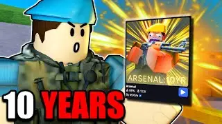 Arsenal's 10 YEAR ANNIVERSARY EVENT is INSANE.. (Roblox Arsenal)
