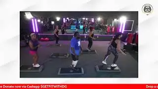 Xtreme Hip Hop Step with DG - All Level Hype