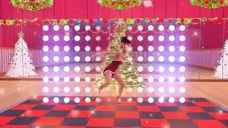 🦌✨Sims 4 Dance Chrismas kelly clarkson✨🦌
