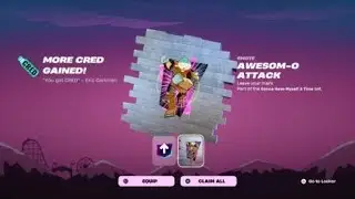 Fortnite Spray:  AWESOM-O ATTACK