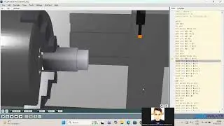 VIDEO FINAL TORNO CNC SIMULATOR PRO, RESPIRADOR DE TRANSMISION