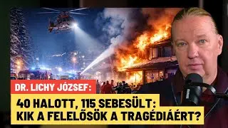 Brutális tragédia: negyven halott egy szórakozóhelyen, kik a felelősök? - Lichy József