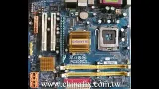 GA-G31MX-S2  Debug-Card Hold on 3344 (Bios data incorrect) -mainboard repair