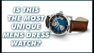 IS THIS THE MOST ELEGANT MEN'S WATCH? Hamilton Jazzmaster Open Heart Automatic Mens Watch Swiss Made