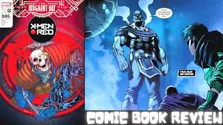 Comic Review | X-Men Red #5  | Marvel Comics