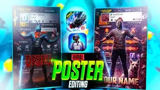 Viral Gaming Poster Editing Tutorial 🔥 Trending Ai Gaming Profile Editing 🤯