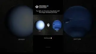 The REAL Size of Earth Will Shock You | Read Description | #space