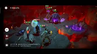 Age of Magic - Blade VS Chaos Spawn (testing)