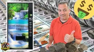 Proof Vending Machines STILL Print Money! (Laundromat Loot)
