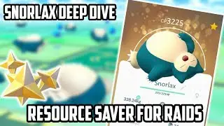 Snorlax Deep Dive In Pokemon Go (How Good Is It?)