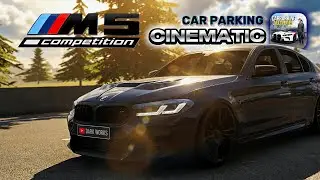 SILENT KILLER | BMW F90 M5 CPM Cinematic  - Car Parking Multiplayer