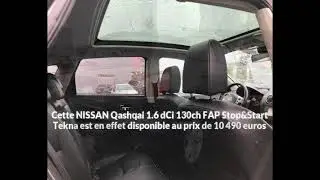 NISSAN Qashqai 1.6 dCi 130ch FAP Stop&Start Tekna &agrave; Albi - Une occasion Maurel Auto