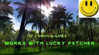 TOP 2 ISLAND SURVIVAL GAMES THAT WORKS WITH LUCKY PATCHER (no root✅)