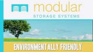 Modular Storage - Environmentally Friendly Moving Boxes!