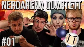 NerdArena Quartett #01 - Runde 01 - Bomberman Battlefest