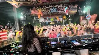 FLORENTIA Live @ The Warehouse Project,  Elrow XXL - 16/12/2023 | Live  Footage Throughout