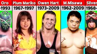 WWE Superstars Who Died in The Ring