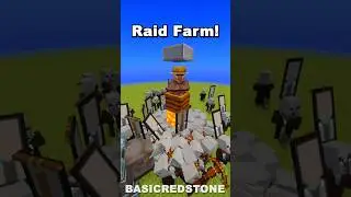 Minecraft Raid Farm 1.21 #shorts