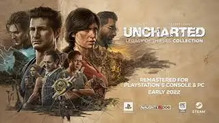 🎬 Playstation Show Case 2021 : Teaser de Uncharted 4 & The Lost Legacy Remastered (PC et PS5)