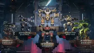 My Builds | CODES in the Description | War Robots Frontiers | LARS #wrfrontiers #mech