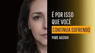 Pare de fazer isso e acabe com o Sofrimento | Léia Carvalho