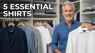 5 Essential Shirts Every Man Over 50 Needs (Stop Looking Sloppy)