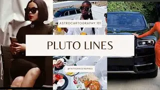 What Pluto Lines Really Mean in Astrocartography (Not Just Doom & Gloom)