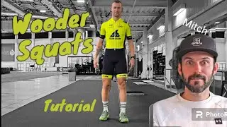 Single Leg Skater Squat - Technique and Workout Guide by Olympic speedskaters ❄️
