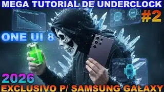 📊🔋MEGA TUTORIAL DE UNDERCLOCK 2026 | Otimização de Bateria & Desempenho ✨Vídeo #2