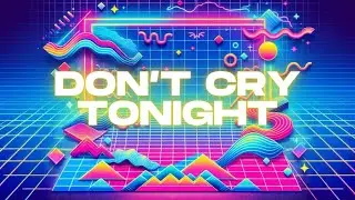 Savage - Don&rsquo;t Cry Tonight  (Lyric Video | 90&rsquo;s Dance Classic)