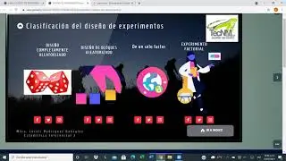 Conceptos básicos del diseño de experimentos