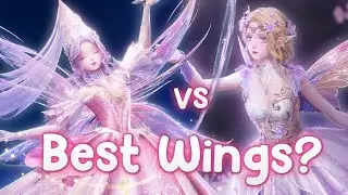 Лучшие крылья в Infinity Nikki? 🎀🧚&zwj;♀️Blooming Dreams против Enchanted Encounter