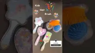 #kids hair brush #saleemibooks #amazing #toys