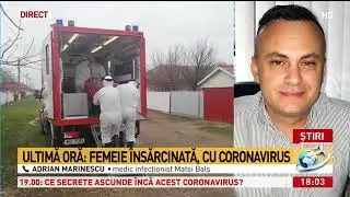 Medic infecţionist la Matei Balş, despre cazul femeii însărcinate cu coronavirus