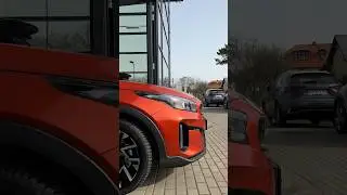 Kia XCEED w Orange Fusion ❤️