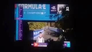 Formula E Santiago 2019 Sebastien Buemi Crash 