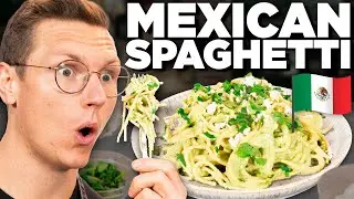 Making 3 Awesome International Spaghetti Dishes