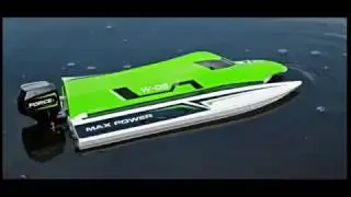 WlToys WL915 3s Powered RTR Brushless RC Boat First Run Rc-Gear.ru