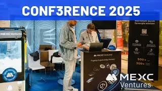 MEXC Ventures at CONF3RENCE 2025 🇩🇪 | Bridging Web3 & AI in Germany