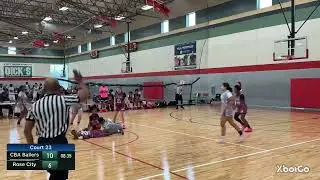 CBA Ballers vs. Rose City
