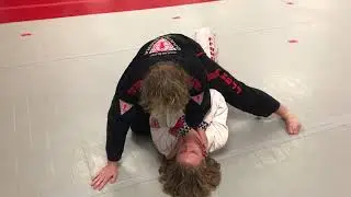 01-Mount Gi Control Details, Palm Up Grip in Collar, Arm Trap Cross Collar Choke, Finishing Details