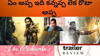 Exploring the KannappaTeaser Review and Discussion//prabhas// manchuvishnu//manoj//cinematicinsights